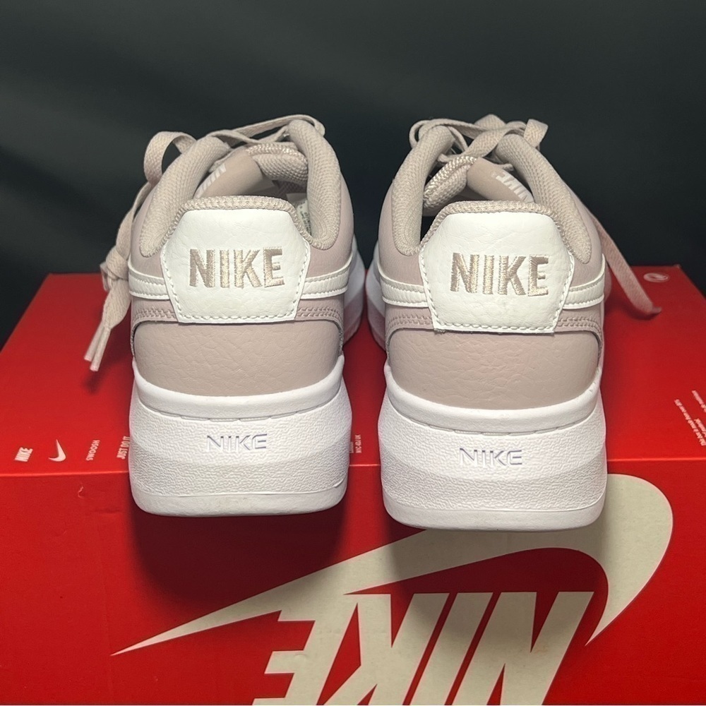 Nike W Court Vision Alta LTR [DM0113-005] Women Sz 11.5 Platinum Violet - Picture 4 of 6